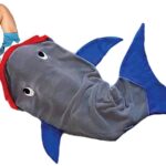 shark sleeping bag for adults