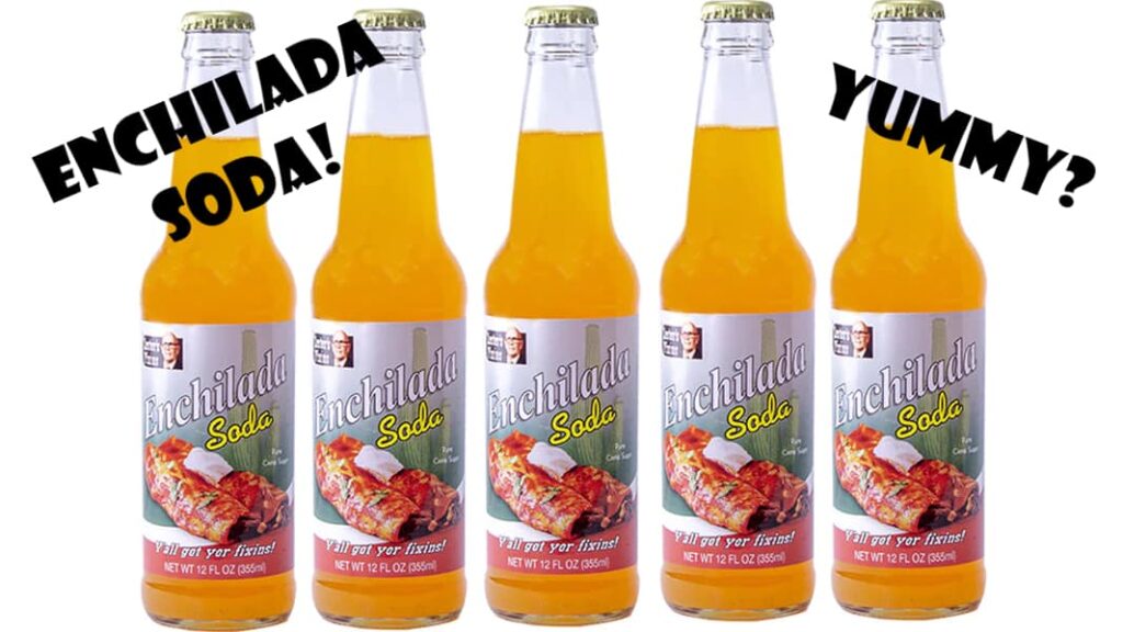 Enchilada soda by Lesters Fixins