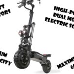 super fast electric scooter