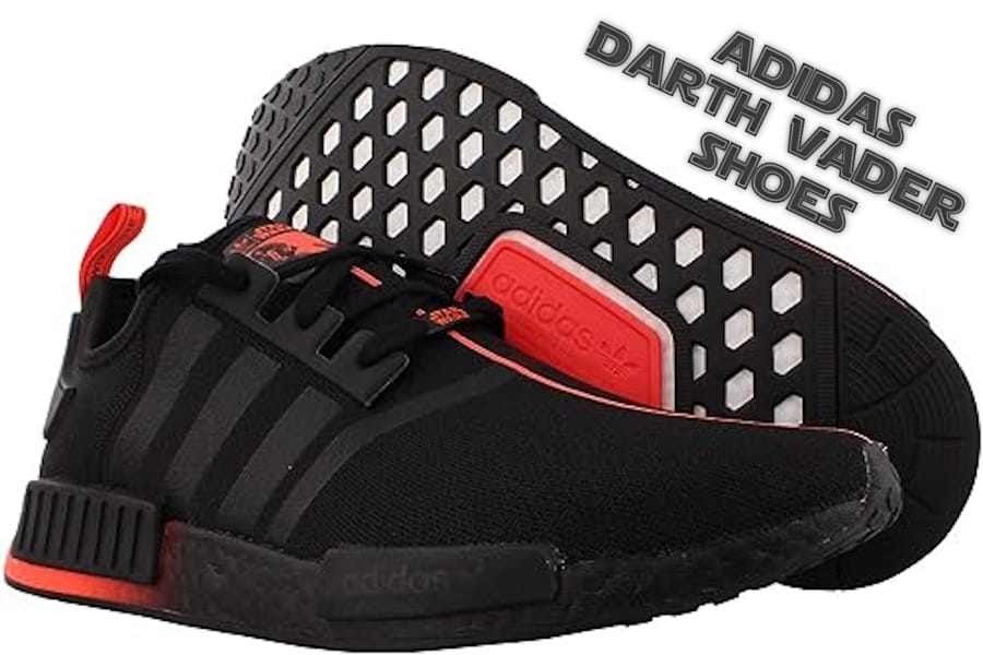 Adidas Darth Vader Shoes