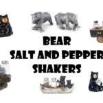 Bear Salt and Pepper Shakers
