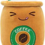 Coffee First – Giant Boba Coffee Pillow