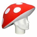 Mushroom Cap Hat