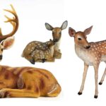 Outdoor Deer Statues Together – UPaid4This