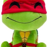 Raphael Ninja Turtle Stuffed Animal