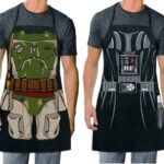 Star Wars Aprons – Darth Vader & Boba Fett