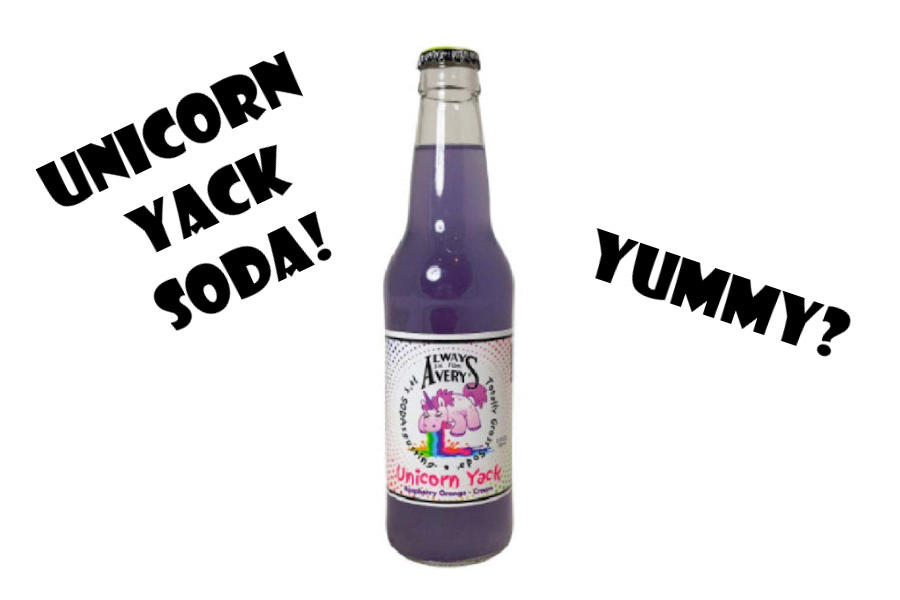 Unicorn Yak Soda