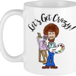 Bob Ross Coffee Mug