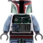 Boba Fett Star Wars Lego Clock