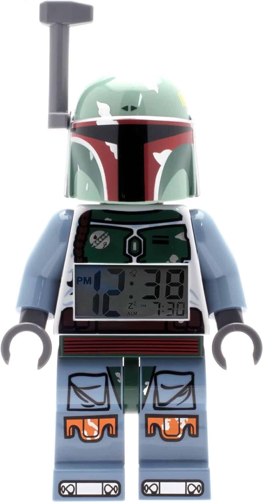 Boba Fett Star Wars Lego Clock