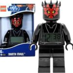 Darth Maul Star Wars Lego Clock