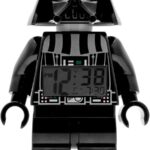 Darth Vader Star Wars Lego Clock