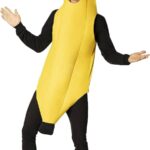 Giant Banana Costume for Adults