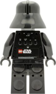 Lego star wars darth vader clock