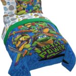 Ninja Turtle Bed Set