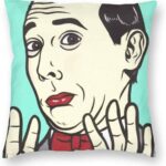 Pee Wee Herman Pillow