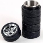 Stacked Tire Thermos