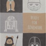 Star Wars Knitted Blanket
