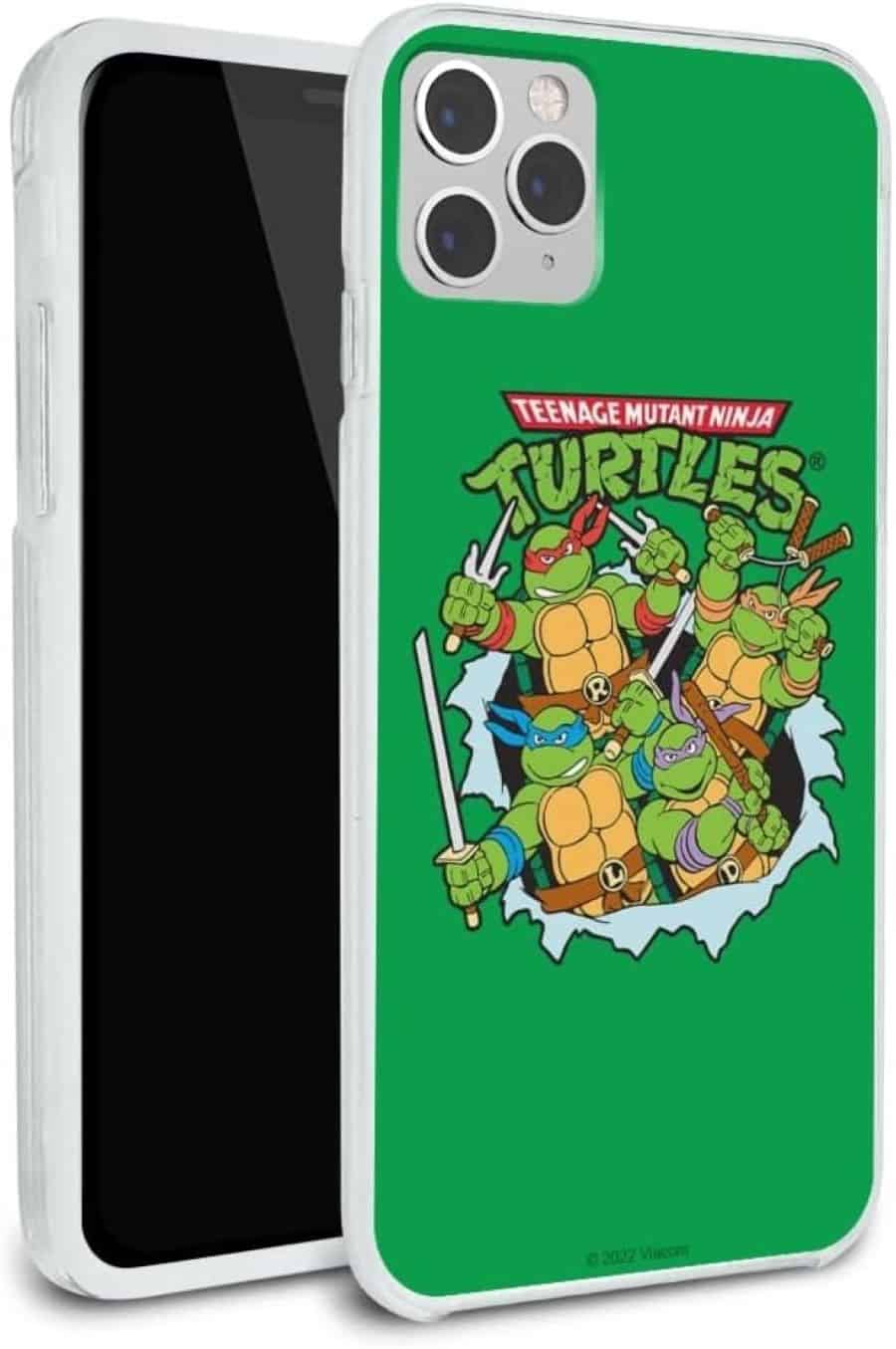 Teenage Mutant Ninja Turtle iPhone Case