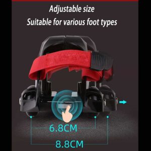 electric roller skates adjustable size