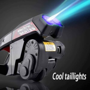 electric roller skates tail light