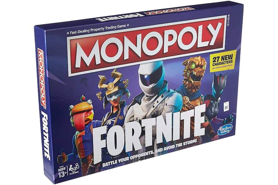 monopoly fortnite edition