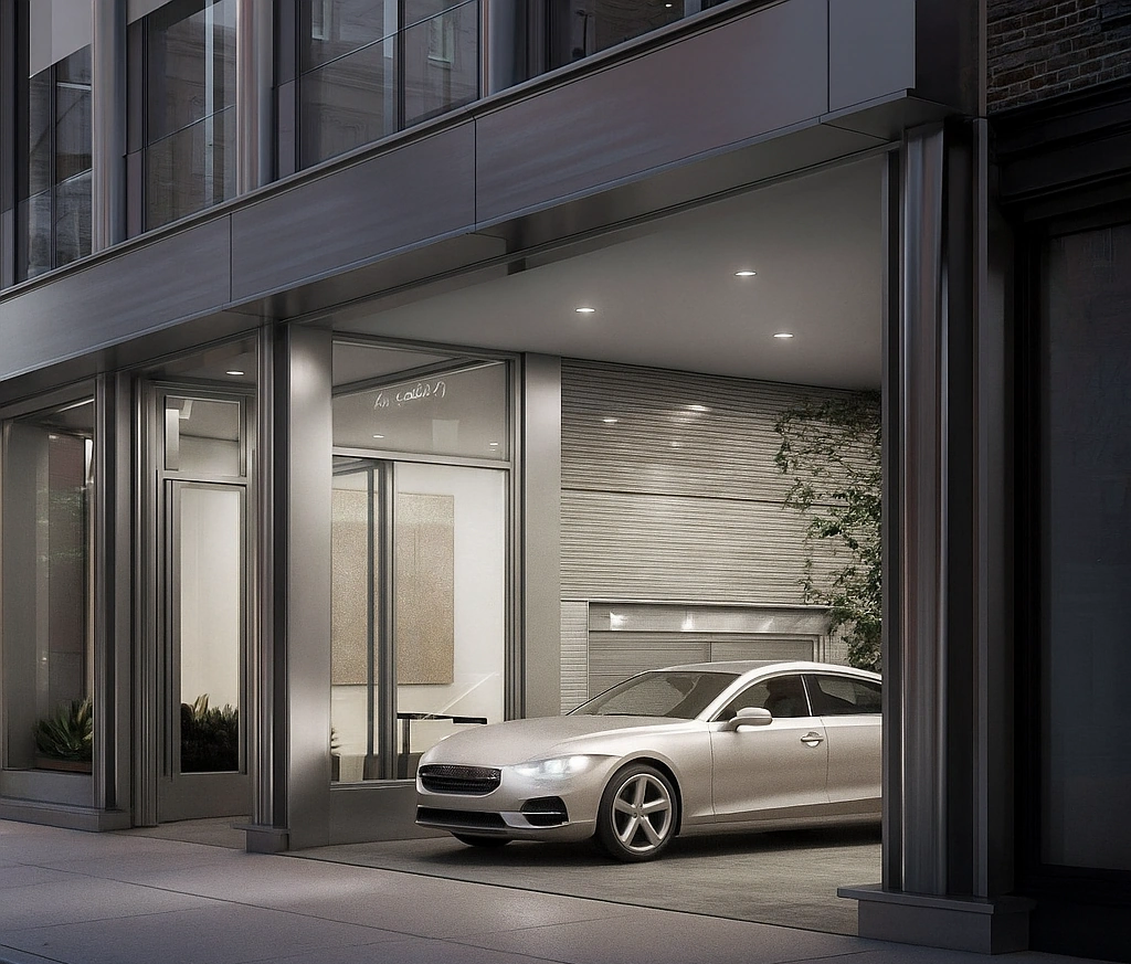 million dollar parking spots in NYC